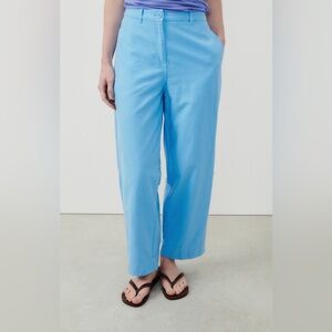 American Vintage brand Zarydok Trouser in Sky Blue Size S